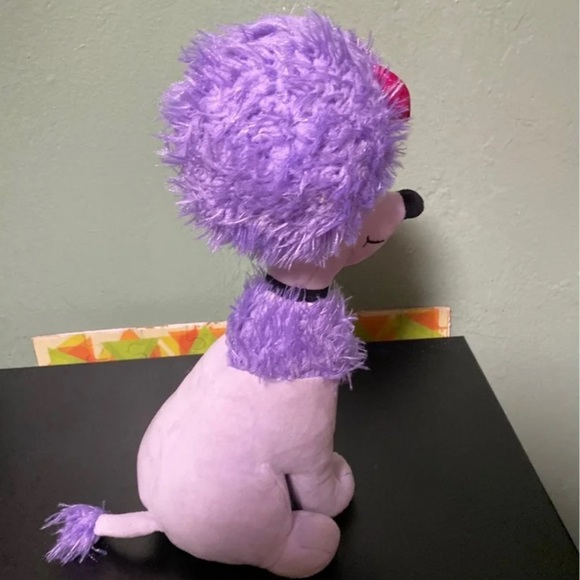 Kohl's Cares Cleo Plush Purple Clifford The Big Red Dog - Picture 4 of 8